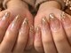 ネイルサロン アール(Nailsalon R)の写真/《駅チカ＆20時まで◎》自爪の形でお悩みの方も是非♪長さ出しですらっと美しい指先に！お手軽な安心価格！