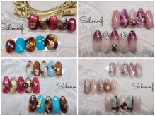 サロンヴィフ(Salonvif)の雰囲気（秋冬ネイルのサンプルも多数ご用意してます）