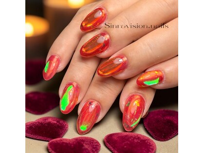シンラヴィジョンネイルズ(sinravision.nails)の写真