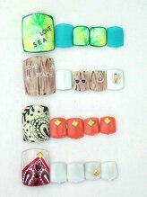 フォア ネイル(FOI NAIL)/ボタニカルフット