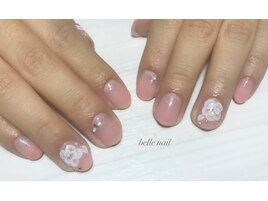 ３Dローズネイル