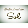 リラクゼーションアロマサロン ソル(sol)のお店ロゴ