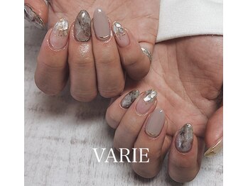 ヴァリエ(VARIE)/ストーンアート