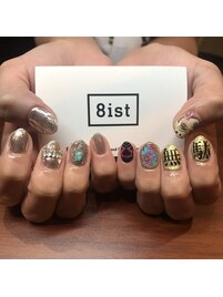 デザインネイル[新宿/新宿駅]