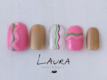 ローラポンポニー(Laura pomponnee)/【Precioustime】