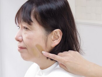 カラードルフィン 吉祥寺(COLOR DOLPHIN)/ファンデーションカラー診断