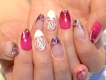 レミア 関内(REMIA)/４月 ローズネイル