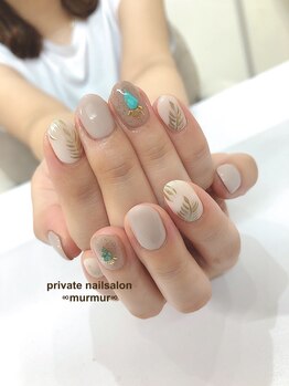 プライベート ネイルサロン マーマ(murmur)/ボタニカルネイル