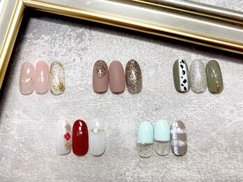 キャンアイドレッシー 深谷店(Can I Dressy)/hand*11月定額4,800yen(new)