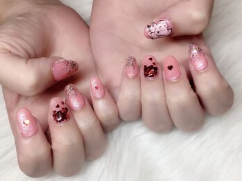 シュガープラム ネイル 横浜(sugar plum)/ジェルやり放題 [横浜/持ち込み]