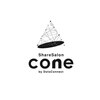 コーン(cone)のお店ロゴ