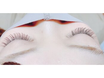 リシェル アイラッシュ 平塚店(Richelle eyelash)/120本フラット(ブラウン変更)