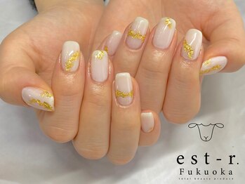 エストアール 博多口店(est-r.)/#デザインネイル