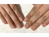 【フィルイン＆オフ無料】クリア自爪の補強コース　4000円