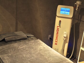 エンビューティー(EN beauty)/最新式★光脱毛器を完備