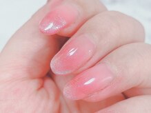 カノンネイル(canon.nail)/マグネット☆グラデーション