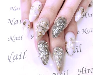 ヒロネイル(Hiro Nail)/スカルプ付け放題