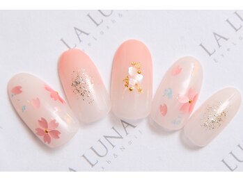 ラルナ ネイルアンドアイラッシュサロン(LA LUNA nail & eyelash salon)/23年４月５月◇定額ボリューム◇