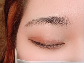 エターナルラッシュ(ETERNAL rush)の写真/新規限定≪まつげカール+ナチュラルブロウリフト&ワックス¥8800→¥7700≫美眉アイブロウで好印象なお顔に