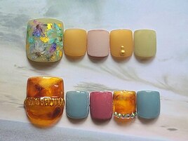 フットジェル/アート4本付4400円