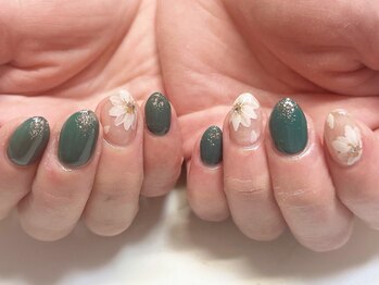 リリーネイル(Lily nail)/フラワーアート