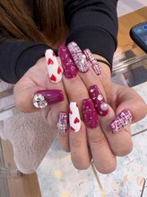 パンダネイル(Panda Nail)/キルティング追加【ネイル】