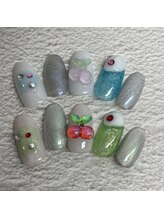 キャンディキャンディ(CANDY CANDY)/定額ネイル/7150円