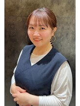 エムスラッシュアヴェダ 自由が丘(M.SLASH AVEDA) 藤沼 奈々美