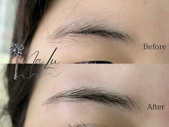 ナル(NaLu)/アイブロウワックス