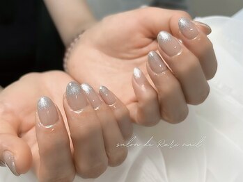 サロンドルリネイル(salon de Ruri nail)/■¥10000