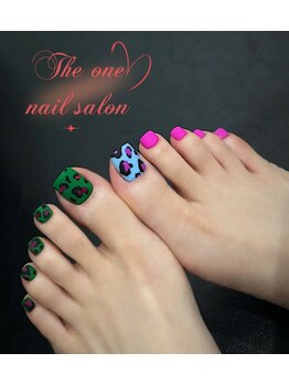 ザ ワン 女子大店(THE ONE)/フットネイル