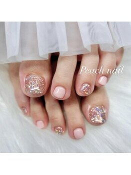 ピーチネイル(Peach nail)/