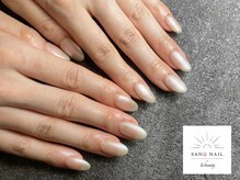 サンクネイル アンド ビューティ(SANQ NAIL & beauty)/シアーベージュワンカラー
