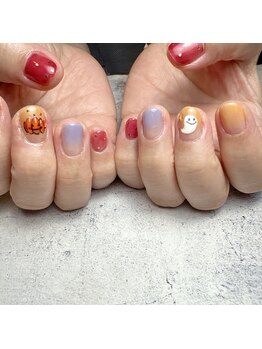 爪屋べっぴん堂/ハロウィン