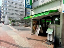 ヘイ 五反田店(hey)/目黒川の手前で右に曲がります