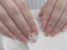 チークマグネットネイル