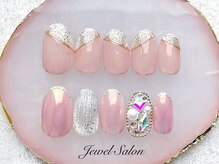 ジュエルサロン(JEWEL SALON)/ブライダルに♪上品ネイル