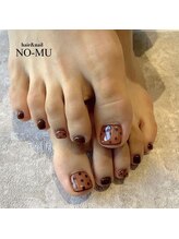 ノーム ネイル(NO-MU)/シースルー＋ホロドット