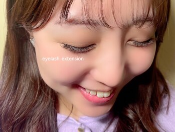 ハローゼア(HELLO THERE!)/ブラウンカラーマツエク