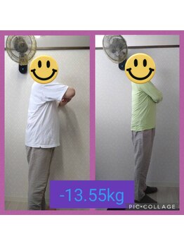 バランスアップラボ(バランスアップLAB)/70代 ビフォーアフター