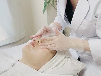 ビューティーホリック 蘇我店(BEAUTY HOLIC)の写真/【毛穴の奥から徹底的に肌質改善！変わらない肌はありません！お肌のお悩みお任せください◎
