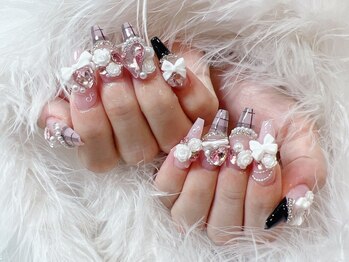 シュペルブ バイ ラウンジ 池袋(Superbe by RounGe)/スカルプ付け放題デザイン