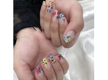 バーグ(bague)の雰囲気（画像持ち込みも歓迎♪マグネットやフラッシュカラーも多数ご用意）