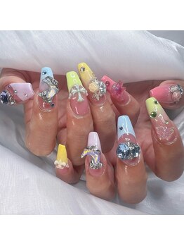グッドバイブス ネイルアート(Good Vibes Nail Art)/