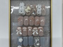 エマネイル プラス キハクヤ 堺東店(EmaNail+KIHAKUYA)の雰囲気（毎月変わる定額デザインが豊富◎次回予約でずっとオフ無料♪）