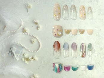 ルビークラウン(Ruby Crown)/ハンド&フット同時施術も可能♪