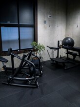 ビエネスタジムトウキョウ 青山(BIENESTAR GYM TOKYO)/理想のラインを描く設備