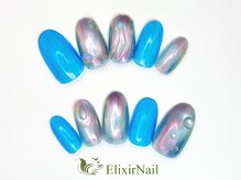 エリクサーネイル 新宿3丁目(Elixir Nail)/定額a シンプル/クーポン使用