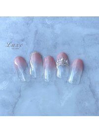 ゴージャスカラグラネイル☆