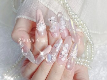 ラフィーナ 新宿 代々木店(RAFINA)/スカルプ持ち込みデザイン